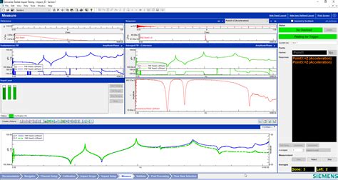 impact testing frf smoothing|siemens frf testing.